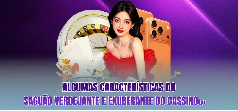 Streaming 4K no cassino ao vivo da 9kbet